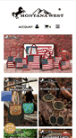 Mobile Screenshot of montanawestusa.com